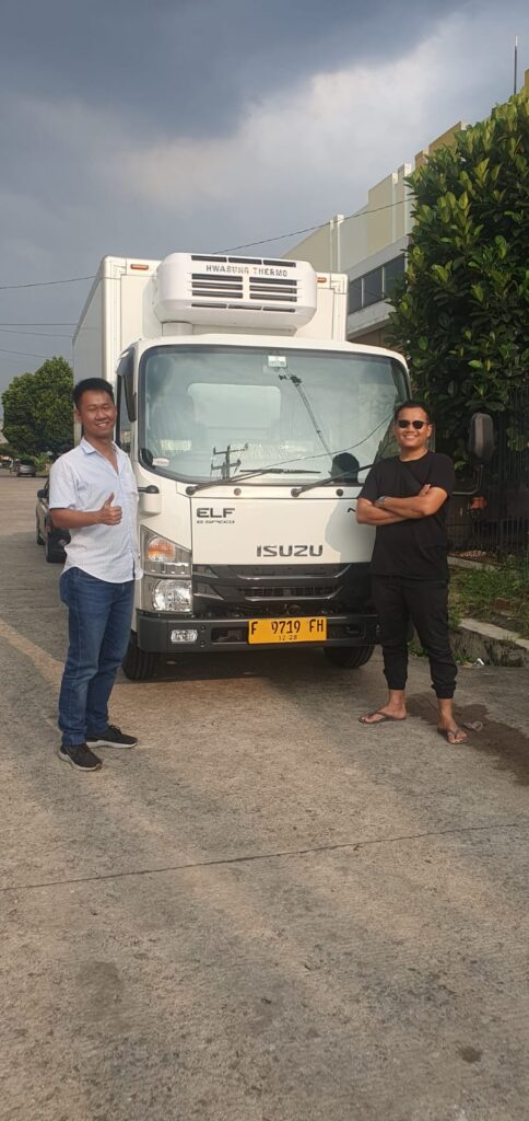 unit isuzu elf NMR