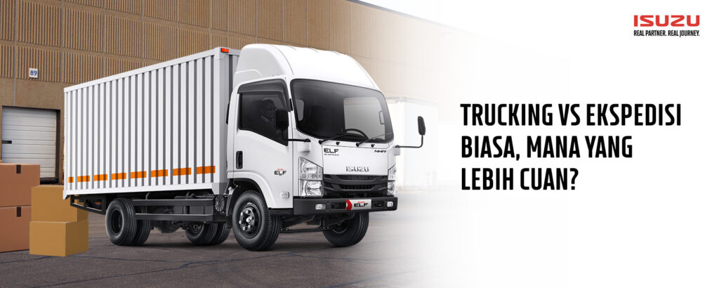 Keunggulan Trucking Di Dunia Logistik