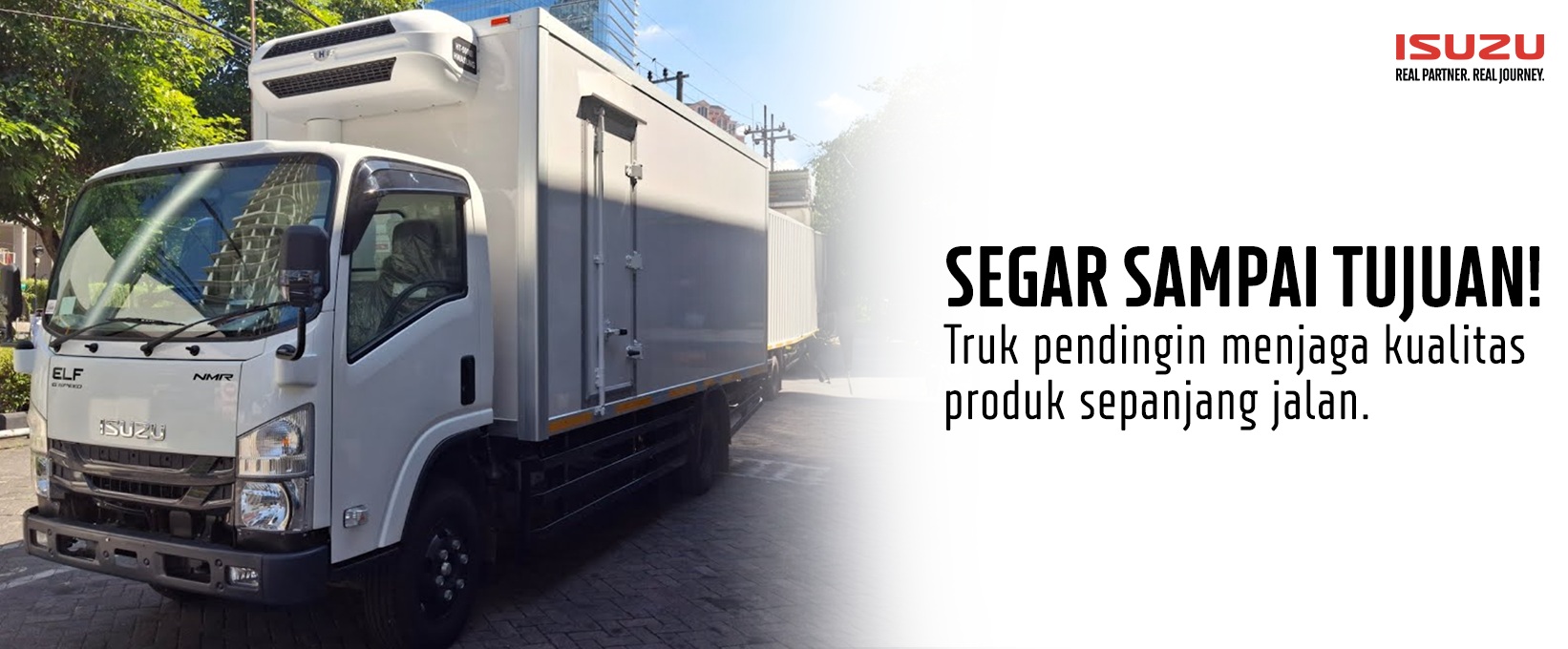 Truk Pendingin Untuk Distribusi